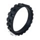 thumbnail image 2 of 2PCS for S5/T6/T7 Accessories Walking Wheel Tire Skin Replacement Robot Vacuum Cleaner Parts, 2 of 5