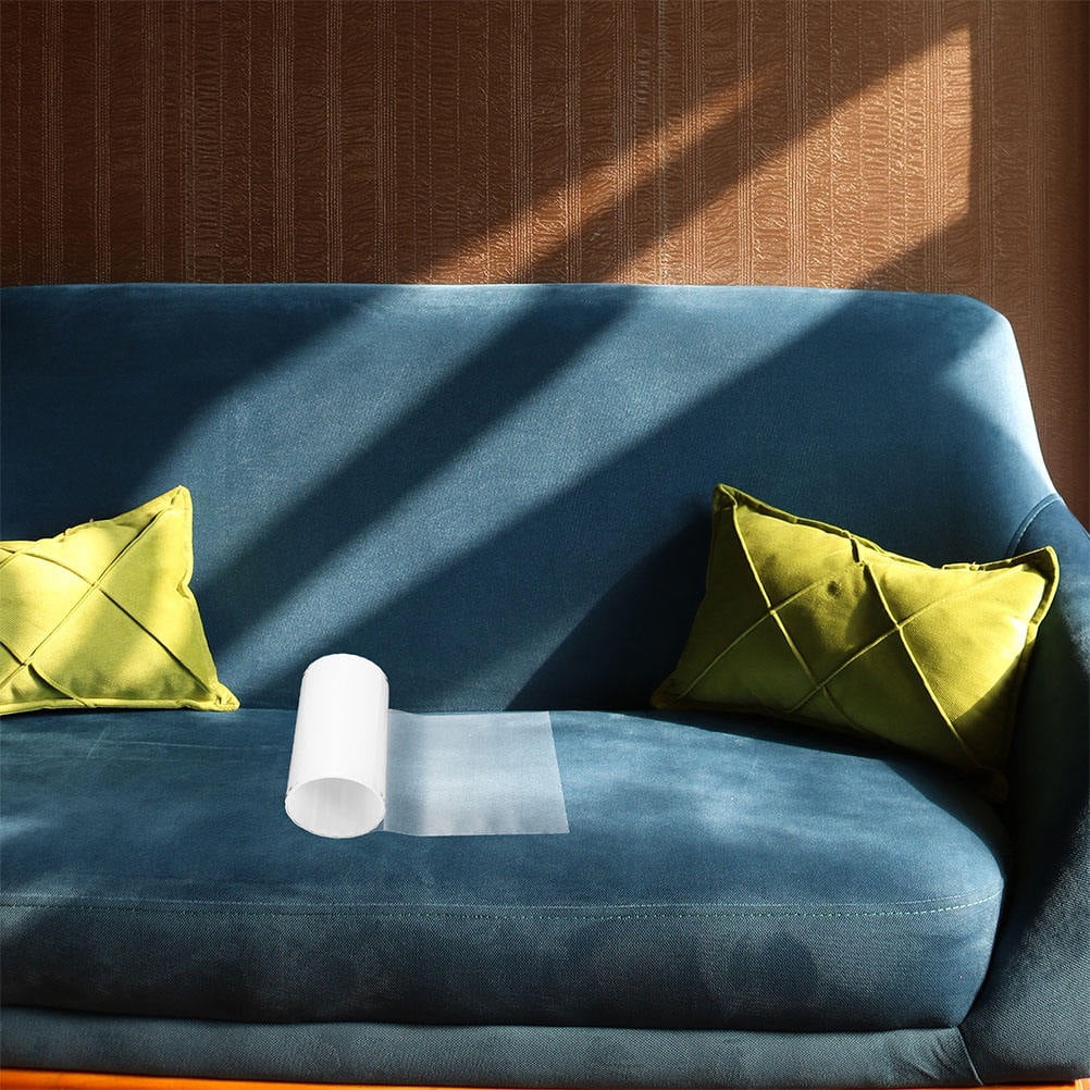 FENGGUIQU Replaceable Wear Resistant Cat Tape Transparent Couch Protector for Furniture