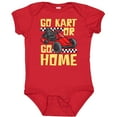thumbnail image 3 of Inktastic Go Kart Funny Go Karting Boys or Girls Baby Bodysuit, 3 of 5