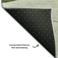 thumbnail image 3 of Addison Rugs Mayfield Washable Transitional Floral Aloe Rectangle Rug, 10' x 14', 3 of 6