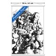 thumbnail image 2 of Croquis Marvel - Groupe, 2 of 4