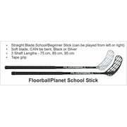 FBP School Floorball Stick, 85 cm, Black