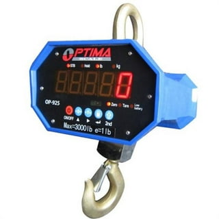 Optima Home Scales Hoist-60- Hanging Scale at