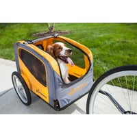Schwinn Rascal Bike Pet Trailer, Orange