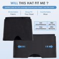 thumbnail image 4 of 1pc Migraine Ice Head Wrap, Headache Relief Hat For Migraine Relief Cap, Gel Ice Hat, Cooling Head Ice Pack Migraine Cap, Tension Headache Relief Cap, 4 of 5