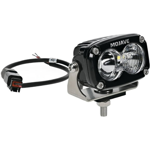Tiger Lights Dual LED 2" x 3" Mojave Light Kit TLM2X3-KIT 1.800 Amps, 2 1/4" Height, 12-24 Volt