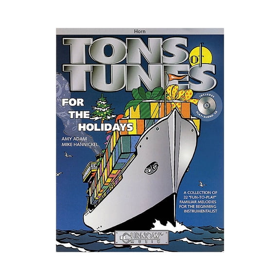 Tons of Tunes for the Holidays: F Horn - Grade 0.5 to 1
