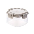 thumbnail image 1 of TIELUTT 1Pcs Mini Square Seasoning Bottle Transparent Packet Organizer Pantry Kitchen Storage Organizer Kitchen Storage Containers with Lids Airtight Baking Storage Container Set Meal Prep Containers, 1 of 6