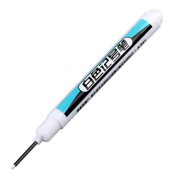 CCOCC 2026 New Marker Pen 0.7-2.5Mm White Permanent Paint for Glass Wood Plastic Metal White Window Marker Paint Pens for Wood
