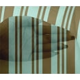 thumbnail image 4 of oneOone Viscose Chiffon Fabric Bayadere Stripe Printed Fabric 1 Yard 42 Inch Wide, 4 of 4