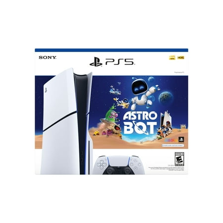 Sony - PlayStation 5 Slim Console – ASTRO BOT Bundle - White