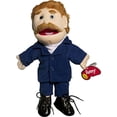 thumbnail image 2 of Sunny Toys GL1302 14 In. Dad In Blue Suit, Glove Puppet, 2 of 3