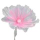 thumbnail image 1 of Rosa roja 60 cm flor de gasa de boda flor de malla de seda hecha a mano fotografía fotografía decoración de ventana diseño de escena guía de camino de boda flor flor de gasa, 1 of 5