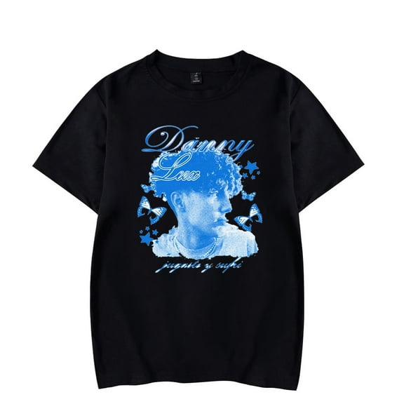 DannyLux Dlux Music album Shirt Merch Crewneck Unisex Trend Casual Short Sleeve Top