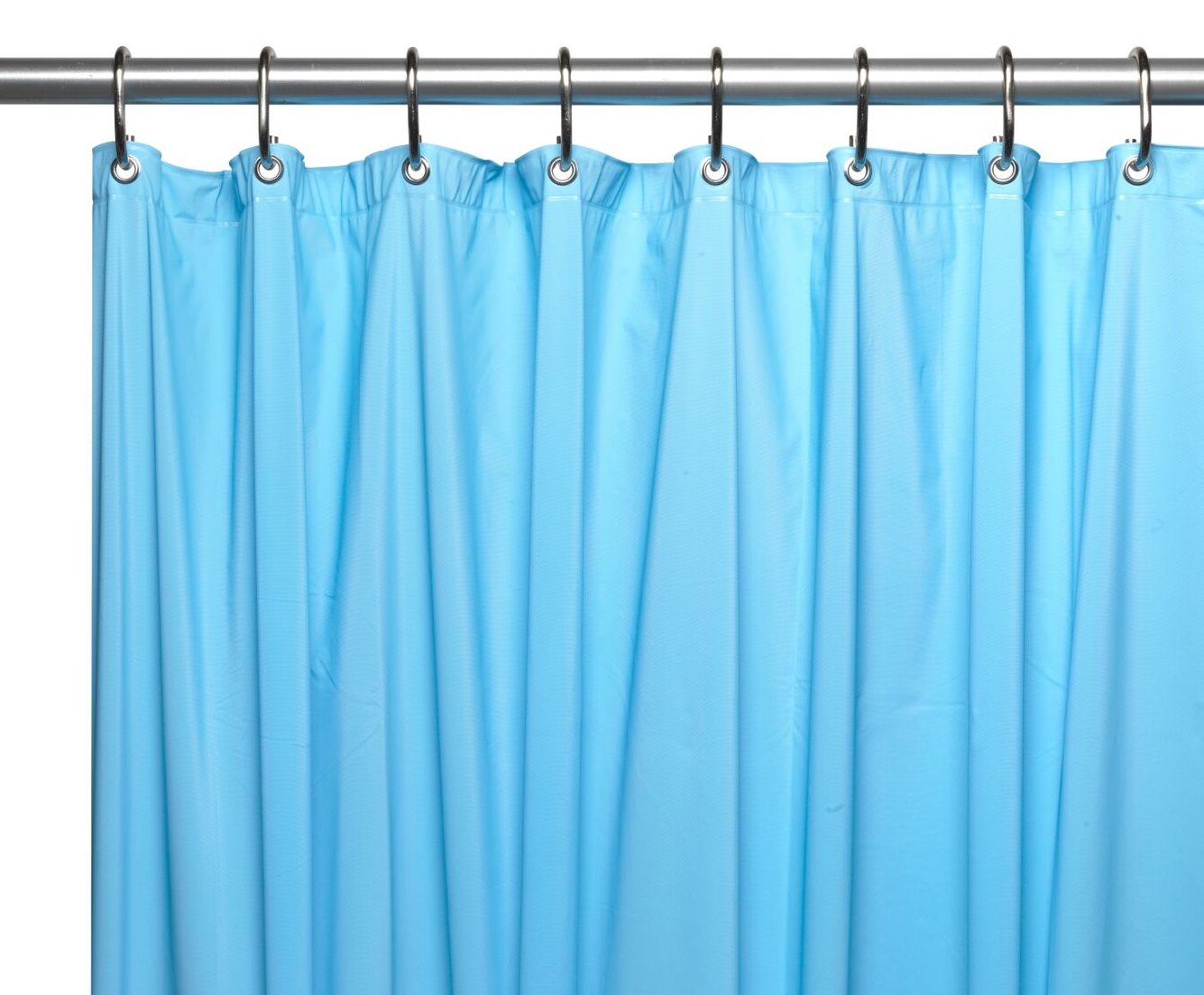 Royal Bath 8 Gauge Hotel Collection Vinyl Shower Curtain Liner With