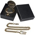 thumbnail image 2 of Boussole Rétro Portable Boussole Militaire Fluorescente Équipement de Survie Boussole Outils de Navigation Extérieure pour Randonnée, Camping, Équitation, Chasse, Bateau, Garçon Scout, 2 of 7