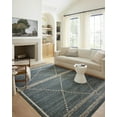 thumbnail image 2 of Loloi Fabian Denim / Charcoal 6'-7" x 9'-2" Area Rug, 2 of 6