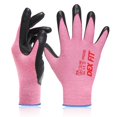 thumbnail image 1 of Guantes de trabajo DEX FIT Nitrile FN330, 3 pares, rosas, talla L (9), 1 of 6