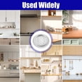 thumbnail image 4 of maskred 20pack/lot Smooth Line Duct Vent Timeless And Simple For Anywhere Round Edge Hole Plug Decoration, 4 of 6