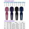 thumbnail image 2 of Sweatsuits for Women Set 2 Piece Sweatshirt & Sweatpants Lounge Set Hoodie Tracksuits, 2 of 8