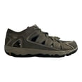 thumbnail image 2 of Eddie Bauer Men's Arvada Bungee Lace Lightweight Water Sandal (Brown, 11), 2 of 7