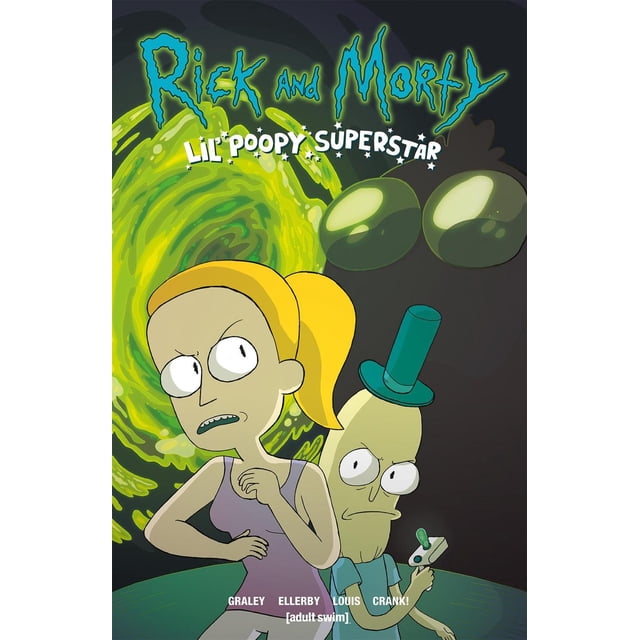 Rick And Morty Lil´ Poopy Superstar A Cartoon Network 7500588018266