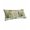 Green, variant on Retro Summer Botanical Pillow Covers King Size, Spring Flowers Vintage Soft Bed Throw Pillowcases Breathable Cooling Long Lumbar Body Pillow Sham Cover for Bed Sofa 20''x40''