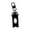 Black, variant on Adorable Long Cat Resin Keychain Cute Key Rings Gift For Cat Lovers