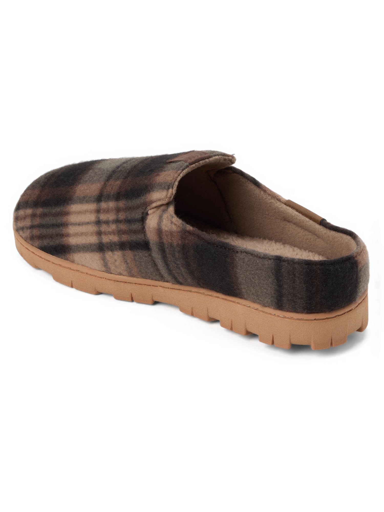 Dearfoams Cozy Comfort Men's Shaped Tab Clog Slippers