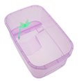 thumbnail image 3 of 1 Set Reptile Feeding Box Plastic Pet Tortoise Tank Tortoise Breeding Case, 3 of 9