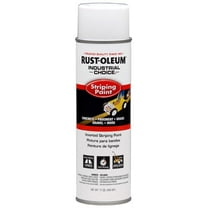 1 PC,Rust-Oleum 1691838 Industrial Choice Inverted Striping Paint, 18 Oz, White