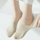 thumbnail image 4 of Calcetines de mujer, 6 pares, de nailon, antideslizantes, de corte bajo, finos, ligeros, 4 of 9
