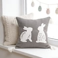 thumbnail image 1 of Easter Rabbits Party Decoration Arrangement Dining Table Cushion For Household Use Sofa Living Room Bedding, 1 of 6