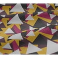 thumbnail image 5 of oneOone Cotton Jersey Yellow Fabric Geometric Sewing Material Print Fabric By The Yard 58 Inch Wide-SJ, 5 of 5