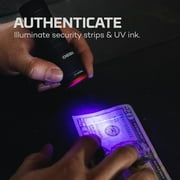 NEBO Torchy UV and Black Light, Dual UVA Technology for Detection, Inspection, and Authentication