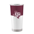 thumbnail image 1 of Logo Chair 219-S20T-11 Gobelet en Acier Inoxydable Colorblock 20 oz NCAA Texas A & m Aggies, 1 of 1