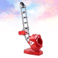 thumbnail image 2 of 1pc Baseball Self-motion Pitching Machine Automatic Launcher Baseball Bat Toy Outdoor Baseball Trainer Practice Toy Without Battery (Red), 2 of 6