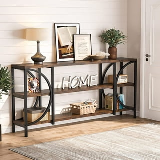 Extra long on sale console table sale
