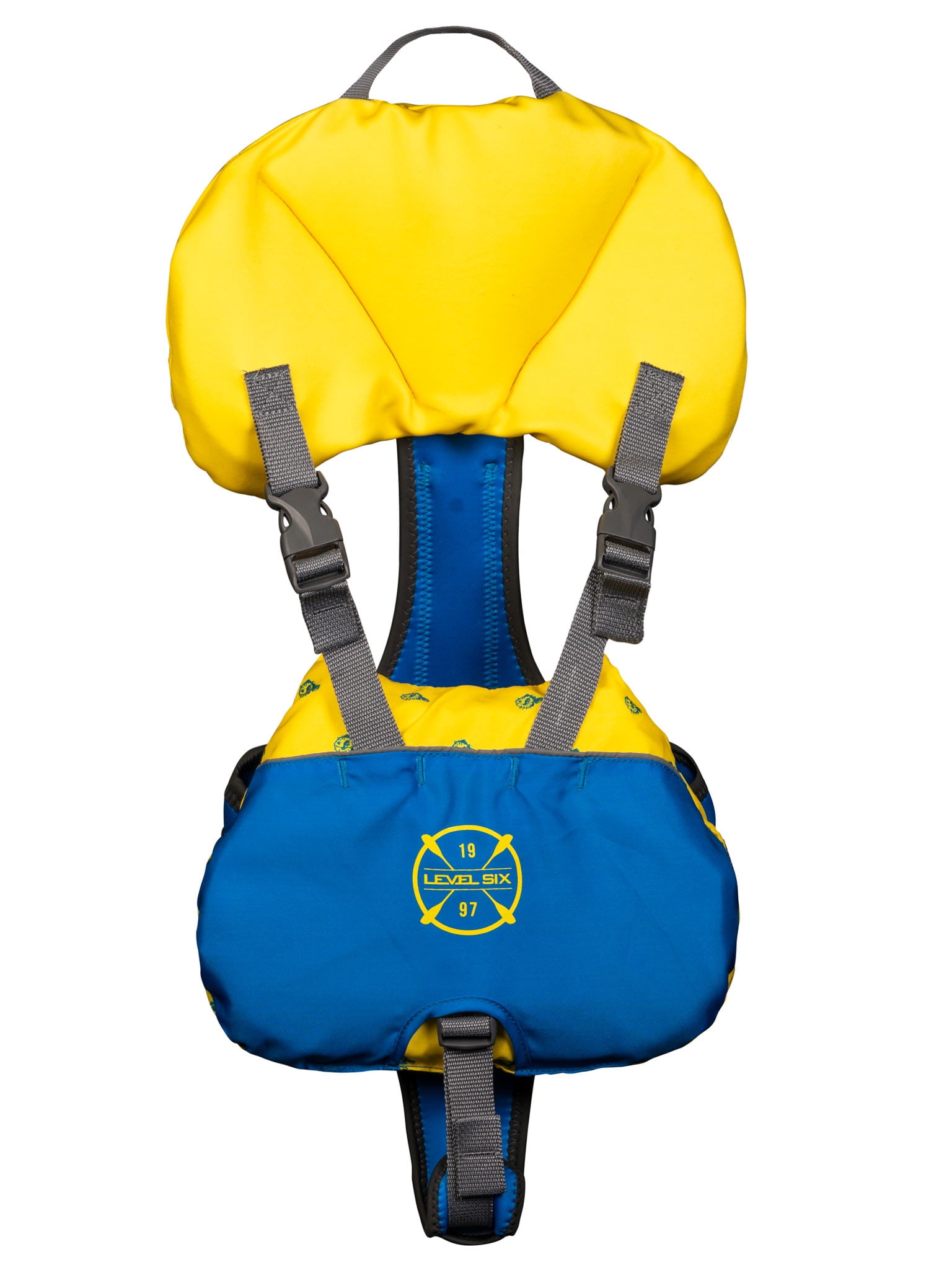 Level Six Puffer Baby Flotation Vest Sun Yellow