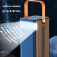 thumbnail image 3 of Hotpom 120W Fast Charging Power Bank, 39800mAh Portable Charger, with Built-in Cables and LED Digital Display, Outdoor Emergency Backup Battery, Compatible with iPhone, Samsung., 3 of 7