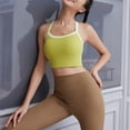 thumbnail image 6 of Endives Sports Bra For Women Racerback Comfort Wide Strap High Support with Padded Full Coverage Gym Yoga Bras Fitness Running Workout Wear, 6 of 6