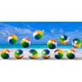 thumbnail image 4 of Paquete a Granel de 12 Neliblu Pelotas de Playa Inflables Clásicas 12 pulgadas Juguetes de Playa, 4 of 6