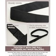 thumbnail image 3 of Yoga Mat Carrier, Premium Yoga Strap with Adjustable Hook and Loop Strap, Soft and Durable, 3 of 4