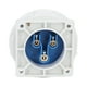 thumbnail image 5 of Conector a prueba de agua, toma industrial IP67 Conector de alimentación a prueba de agua Toma a prueba de agua Ingeniería de precisión, 5 of 12