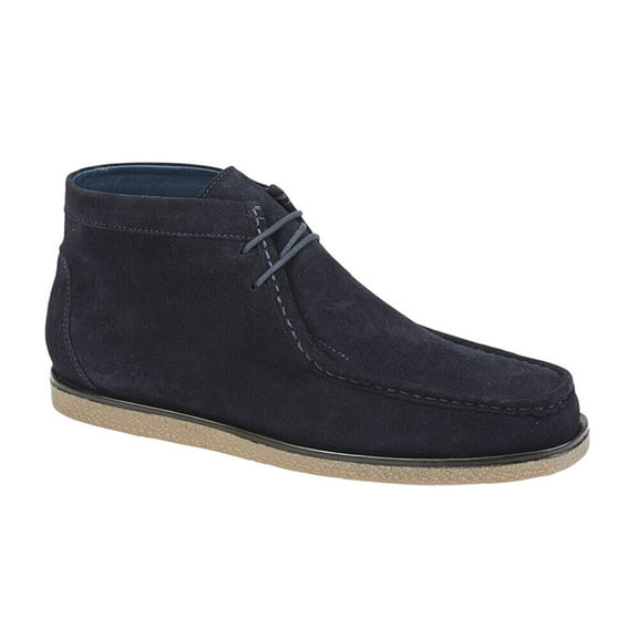 Roamers Mens Suede Ankle Boots