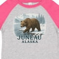 thumbnail image 4 of Inktastic Juneau Alaska Bear Scenic Wilderness Boys or Girls Toddler T-Shirt, 4 of 5