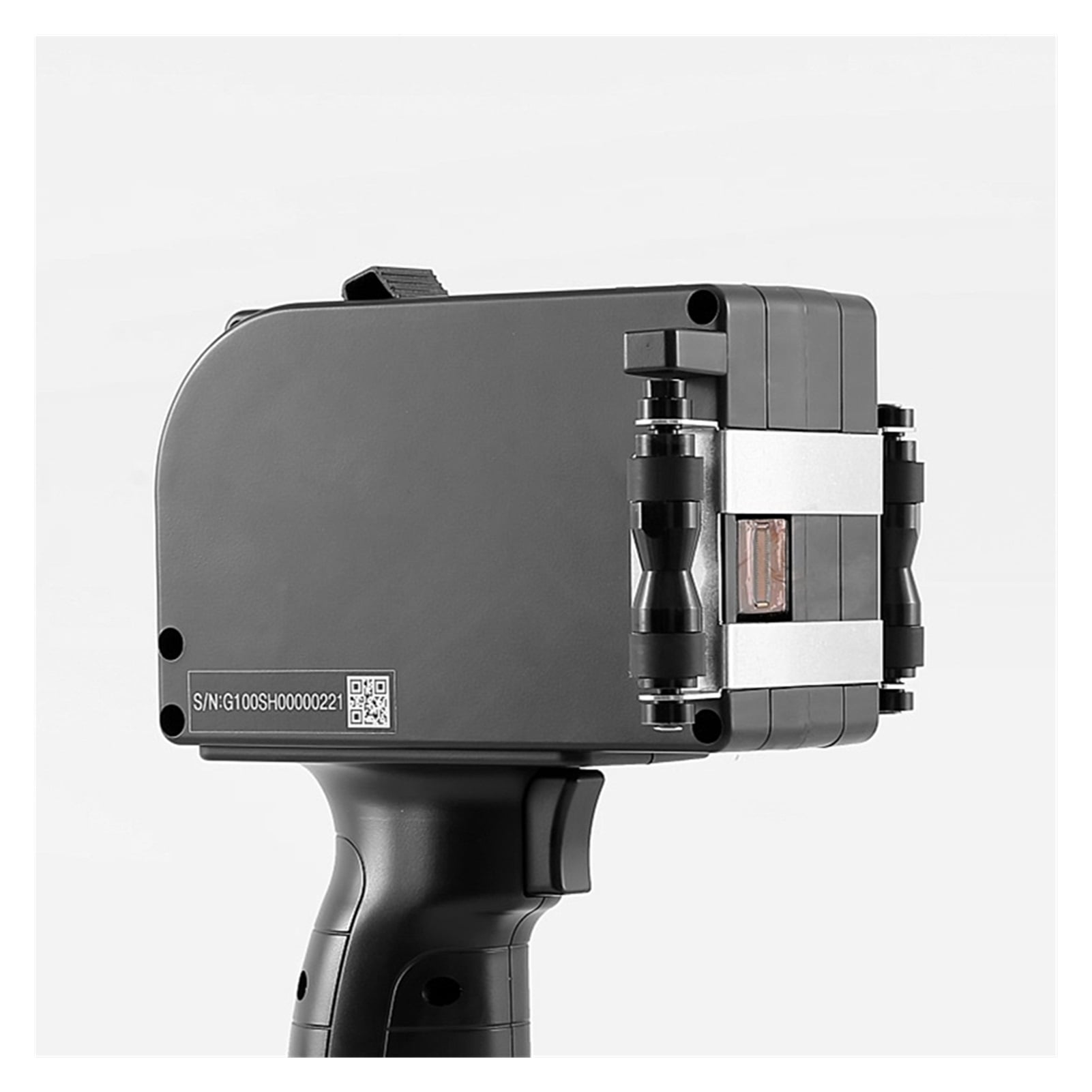 Portable Expiry Date Variable QR Bar Batch Code Handheld Inkjet Ink Printer ,Quick-Drying Ink