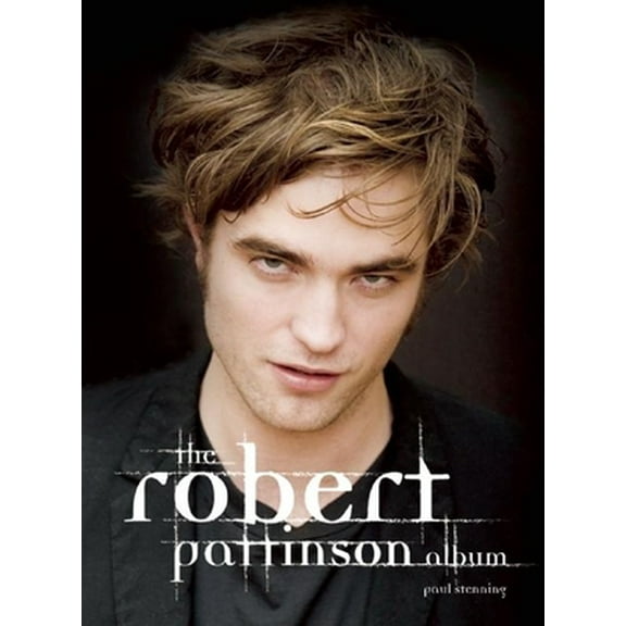 Pre-Owned The Robert Pattinson Album (Paperback) 0859654389 9780859654388