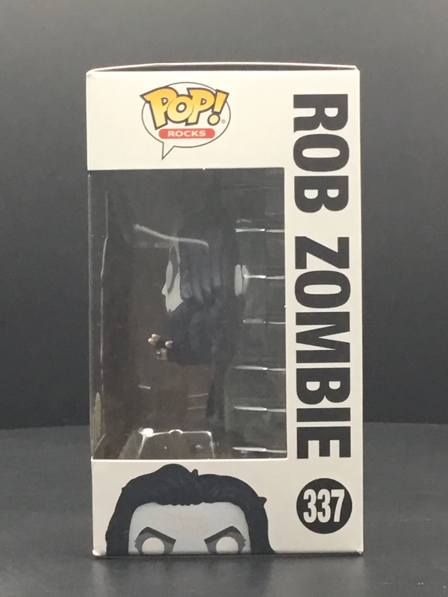 Funko Pop Rocks Rob Zombie (Glow-in-The-Dark) Vinyl Figure Funko Pop Rocks Rob Zombie (Glow-in-The-Dark) Vinyl Figure