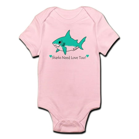

CafePress - Shark Infant Bodysuit - Baby Light Bodysuit